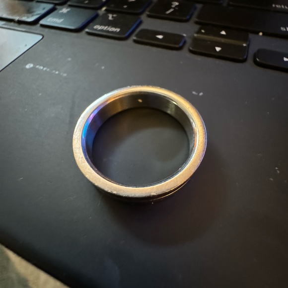 Tungsten 5 Diamond Ring - Picture 6 of 7